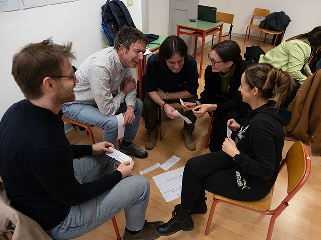 Dalla progettazione all'aula